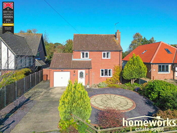 4 Bedroom Detached House For Sale In Bittering Street, Gressenhall, Dereham, NR20
