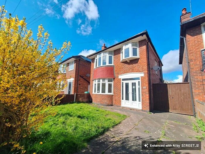 3 Bedroom Detached House To Rent In Ranelagh Grove, Wollaton, NG8