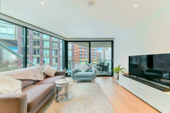 1 Bedroom Apartment To Rent In Riverlight Quay, Battersea, London, SW11