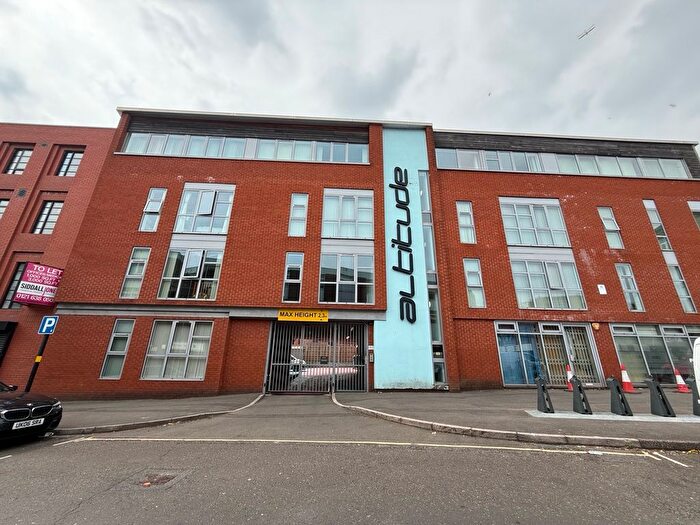 1 Bedroom Flat To Rent In Altitude, Powell Street, Birmingham, B1