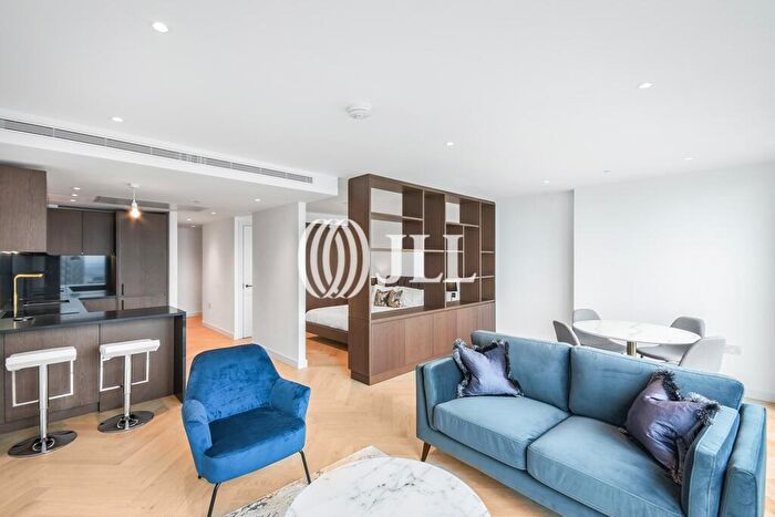 Flat For Sale In Marsh Wall London, E14