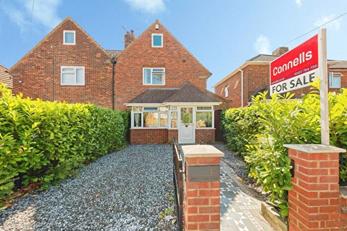 3 Bedroom Semi-Detached House For Sale In Forty Acres Road, Canterbury, CT2