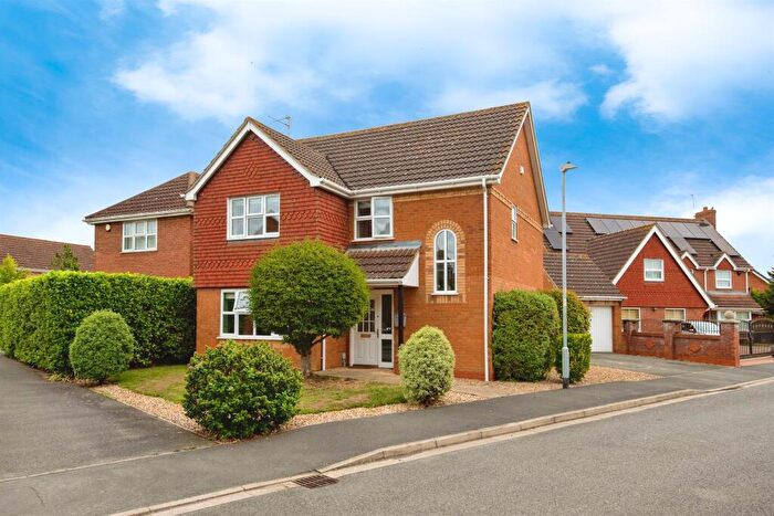 3 Bedroom Detached House For Sale In Braybrooks Way, Moulton Chapel, Spalding, PE12