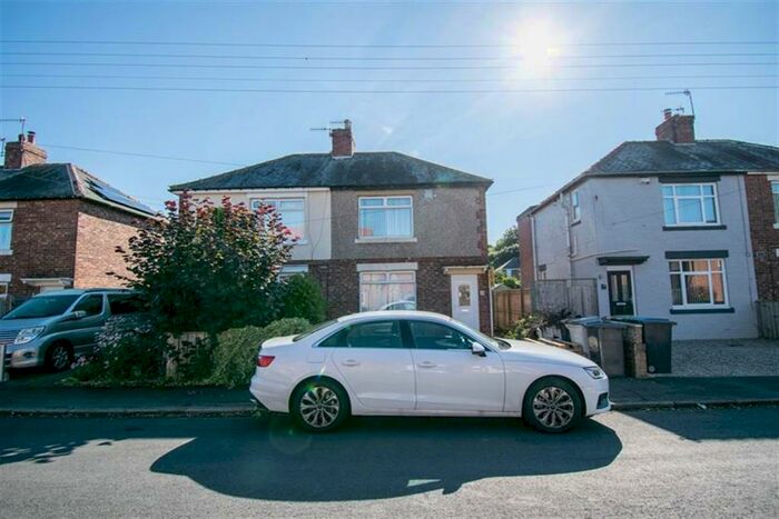 2 Bedroom Semi-Detached House To Rent In Lilac Crescent, Burnopfield, Newcastle Upon Tyne, NE16