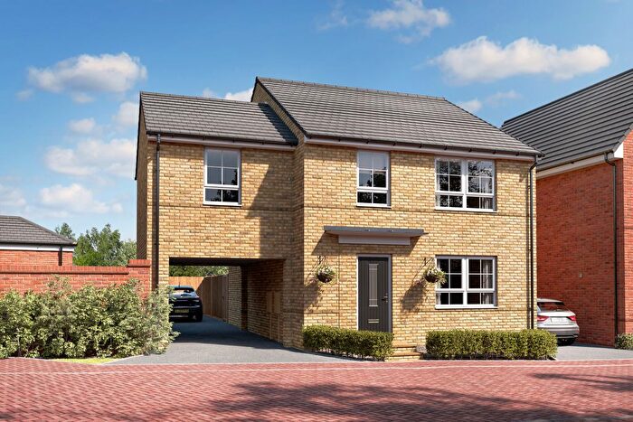 4 Bedroom Detached House For Sale In "Milfield" At Richmond Park, Whitfield, CT16