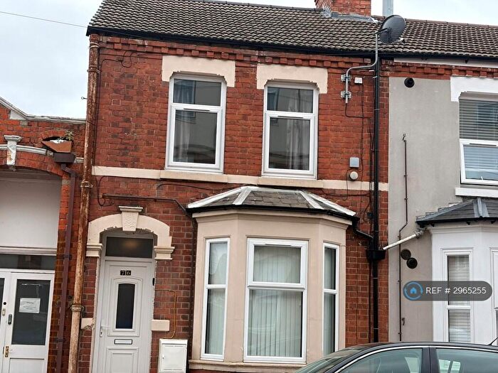 1 Bedroom Flat To Rent In Clarke Road, Northampton, NN1