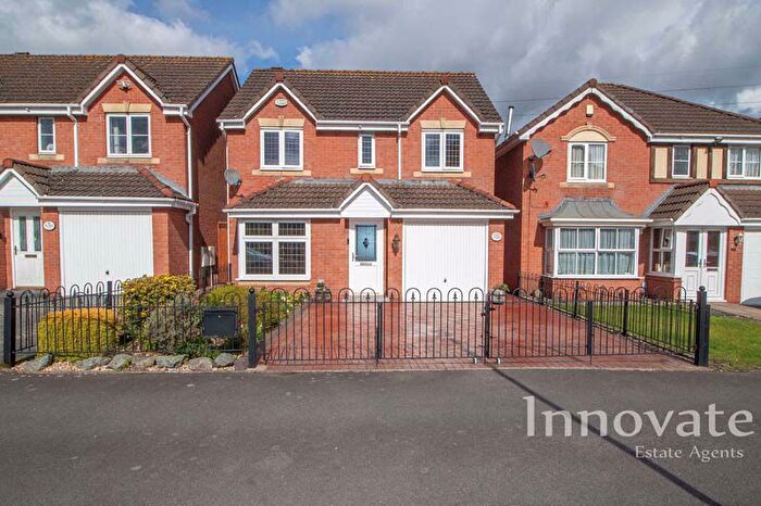 4 Bedroom Detached House For Sale In Macdonald Close, Tividale, B69