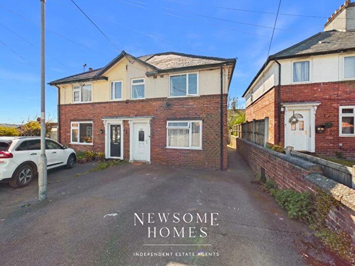 3 Bedroom Semi-Detached House For Sale In Hillside Crescent, Buckley, CH7