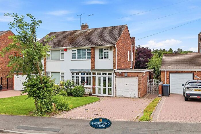 3 Bedroom Semi-Detached House For Sale In Craven Avenue, Binley Woods, Coventry, CV3