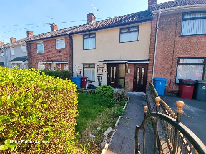 3 Bedroom Terraced House To Rent In Oxford Road, Huyton, L36