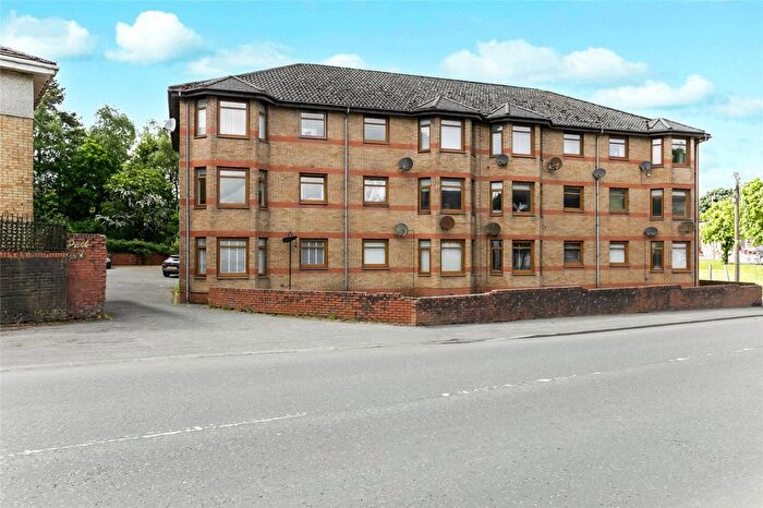 2 Bedroom Flat For Sale In Park Court, Shotts, Lanarkshire, ML7
