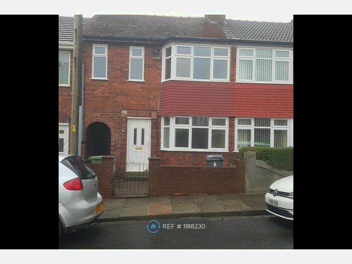 3 Bedroom Terraced House To Rent In Lytton Avenue, Birkenhead, CH42