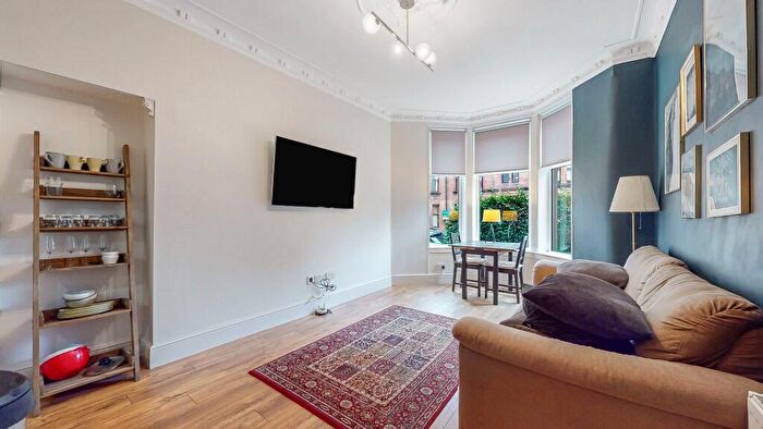 1 Bedroom Flat To Rent In Kennoway Drive, Partick, Glasgow, G11