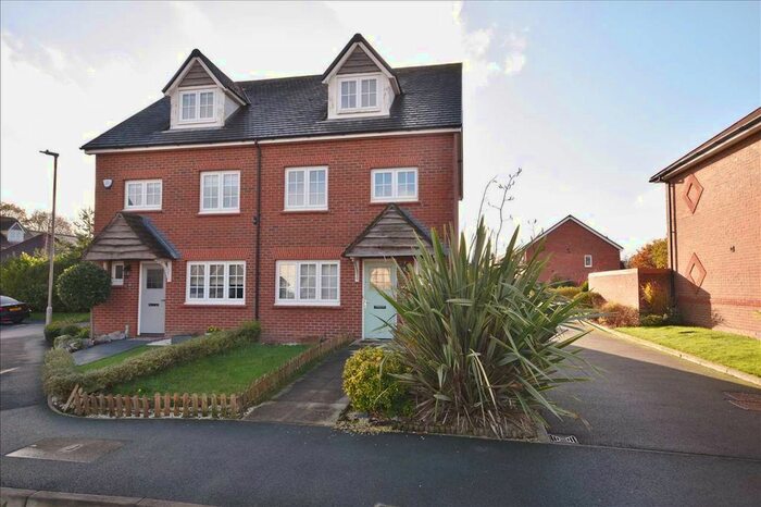 4 Bedroom Semi-Detached House To Rent In Austin Drive, Chorley, PR7