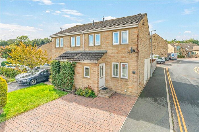 2 Bedroom Semi-Detached House For Sale In Stamp Hill Close, Addingham, Ilkley, West Yorkshire, LS29