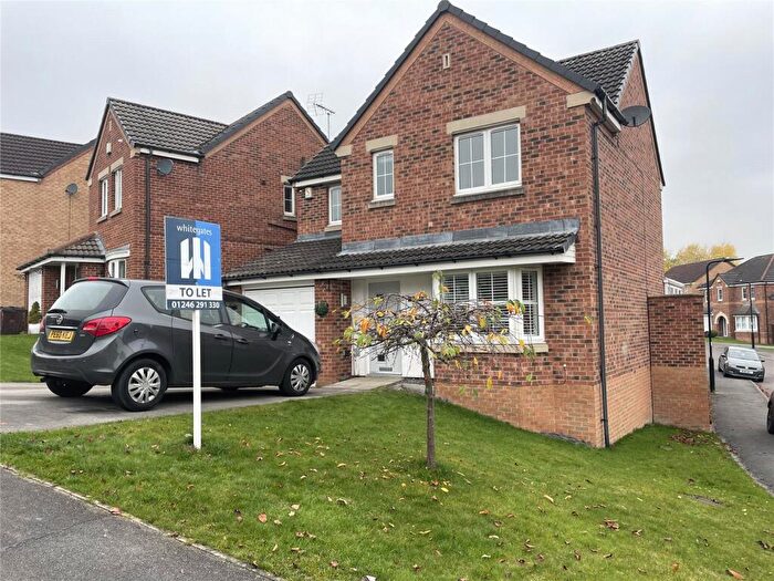 4 Bedroom Detached House To Rent In James Walton Drive, Halfway, Sheffield, South Yorkshire, S20