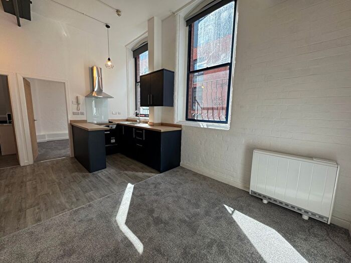 1 Bedroom Flat To Rent In York Street, Leicester, LE1