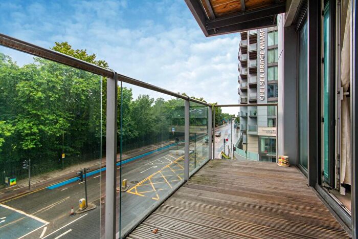 1 Bedroom Flat To Rent In Chelsea Bridge Wharf, Battersea, London, SW11