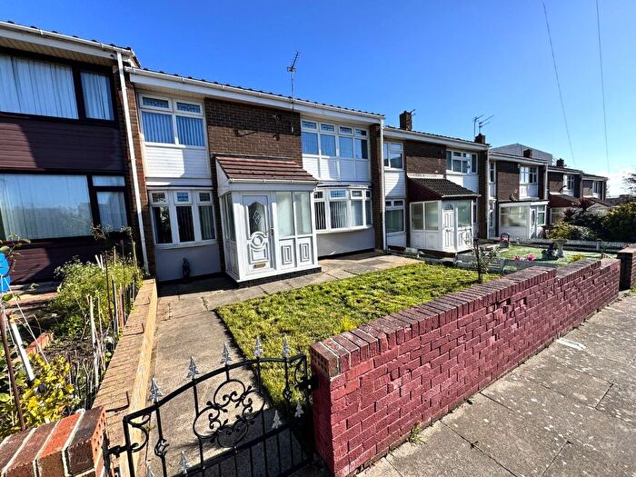 3 Bedroom Terraced House For Sale In Vollum Rise, Headland, Hartlepool, TS24