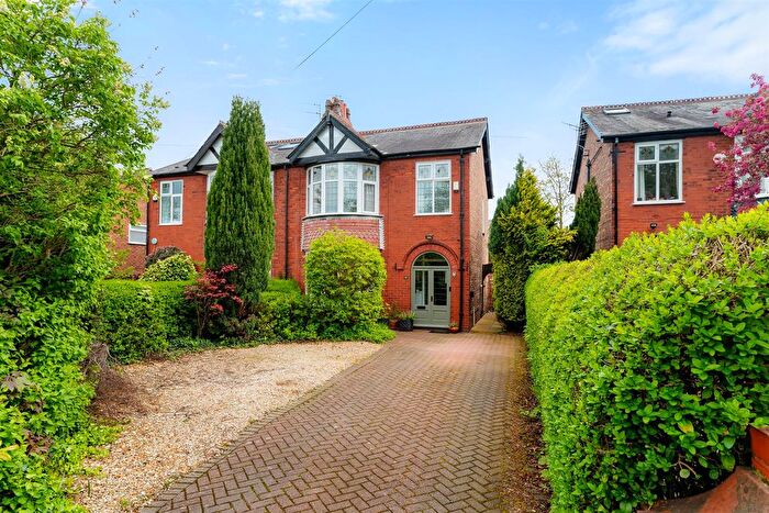 4 Bedroom Semi Detached House For Sale In Park Road, Sale, M33