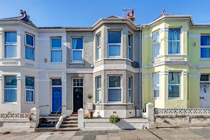 3 Bedroom Terraced House For Sale In South View Terrace, Plymouth, PL4