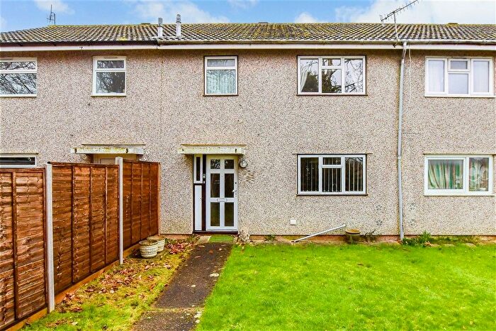 3 Bedroom Terraced House For Sale In Snipe Close, Pembury, Tunbridge Wells, Kent, TN2