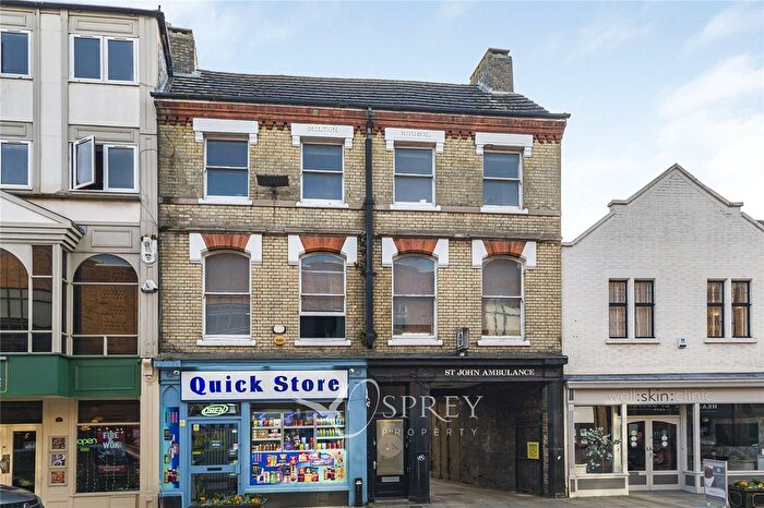 2 Bedroom Flat To Rent In Cowgate, Peterborough, Cambridgeshire, PE1