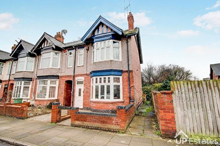3 Bedroom End Of Terrace House For Sale In St. Anns Road, Coventry, CV2