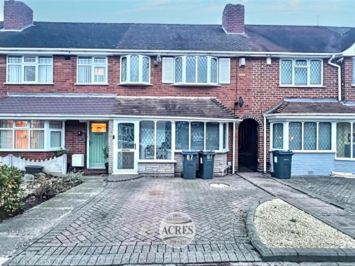 3 Bedroom Terraced House For Sale In Somercotes Road, Great Barr, Birmingham, B42