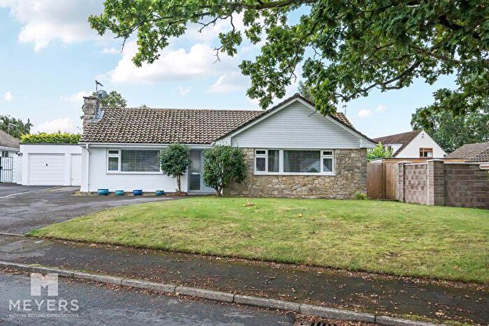 4 Bedroom Detached Bungalow For Sale In Fairways, Ferndown, BH22