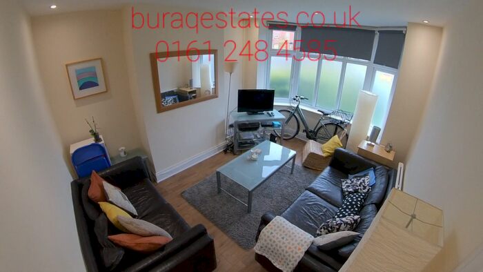 4 Bedroom Semi-Detached House To Rent In Leeshall Crescent, Fallowfield, Manchester, M14