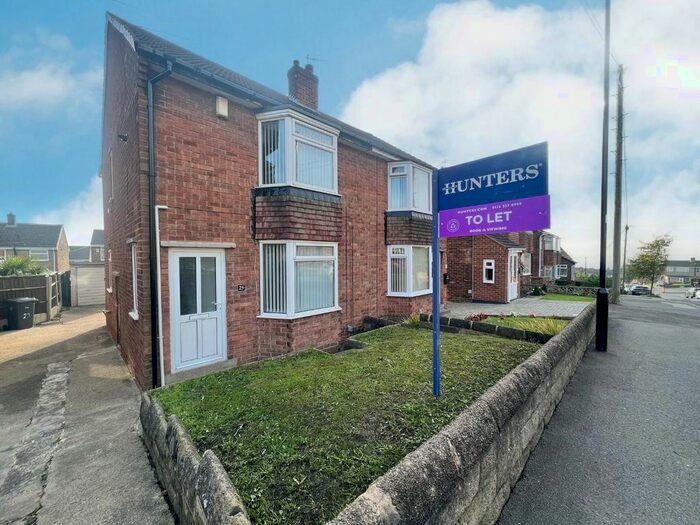 2 Bedroom Semi-Detached House To Rent In Sandstone Road, Wincobank, Sheffield, S9