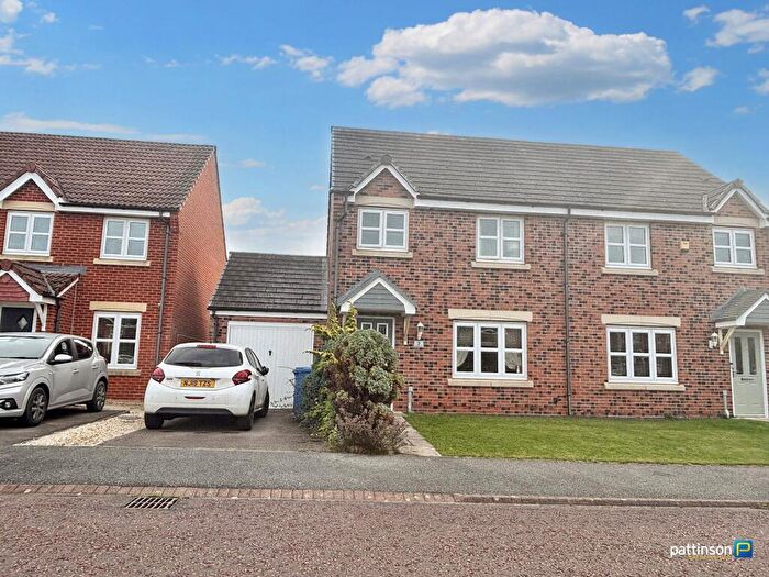 3 Bedroom Semi-Detached House For Sale In Beachcroft, Hadston, Morpeth, Northumberland, NE65