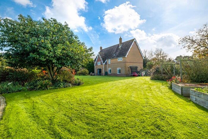 4 Bedroom Detached House For Sale In Pettistree, Woodbridge, Suffolk, IP13