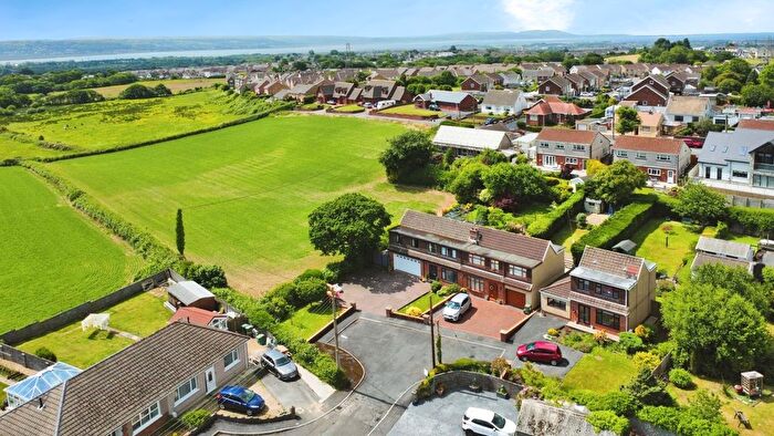 4 Bedroom Semi-Detached House For Sale In Penlan, Bryn, Llanelli, Carmarthenshire, SA14