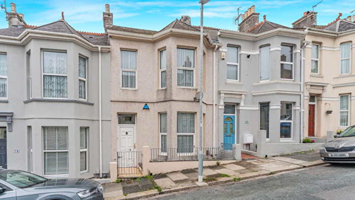 3 Bedroom Terraced House For Sale In Durham Avenue, Plymouth, PL4