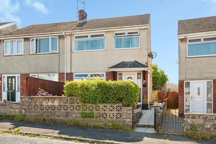 3 Bedroom Semi-Detached House For Sale In Garngoch Terrace, Garden Village, Gorseinon, Swansea, SA4