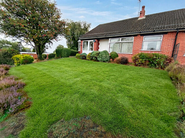2 Bedroom Semi-Detached Bungalow For Sale In Long Lane, Harriseahead, Stoke-on-Trent, ST7