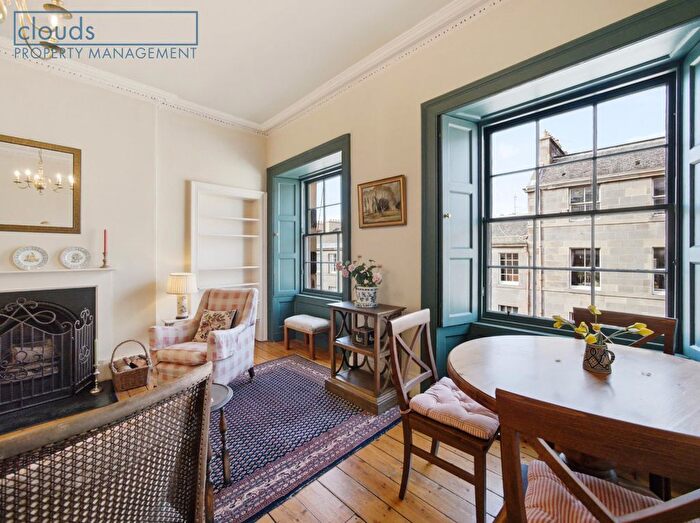 1 Bedroom Flat To Rent In St Stephen Street, Stockbridge, EH3