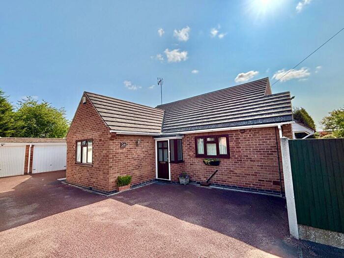 2 Bedroom Detached Bungalow For Sale In Percy Street, Leicester, Leicestershire., LE3