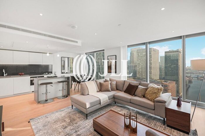 2 Bedroom Flat To Rent In Landmark Pinnacle, Marsh Wall, E14