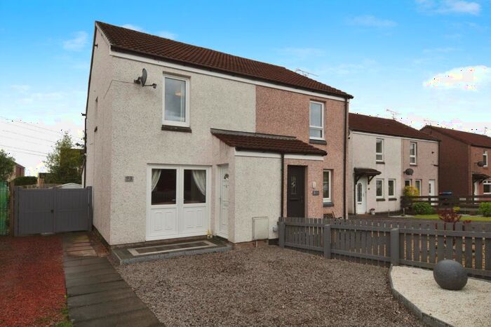 2 Bedroom Semi-Detached House For Sale In Makbrar Place, Dumfries, Dumfries And Galloway, DG1