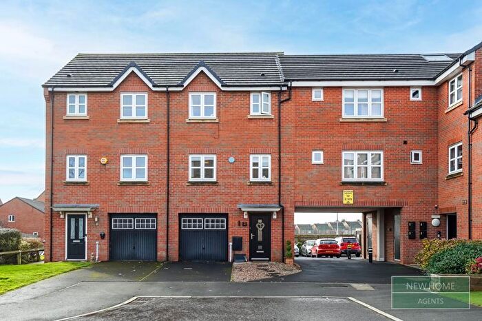 4 Bedroom Terraced House For Sale In Fieldfare Close, Heysham, Morecambe, LA3