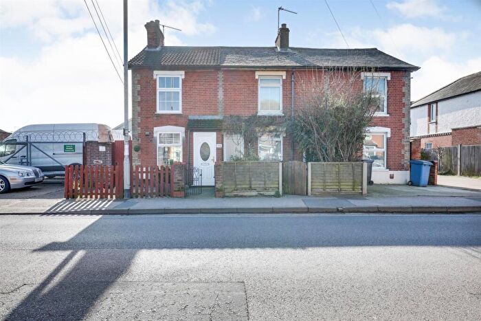 2 Bedroom Terraced House For Sale In Woodbridge Road, Ipswich, IP4