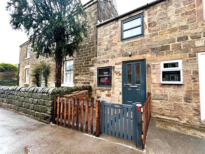 1 Bedroom Terraced House For Sale In Nottingham Road, Belper, DE56