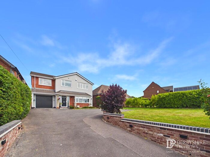 4 Bedroom Detached House For Sale In Woodhouse Road, Horsley Woodhouse, Ilkeston, DE7