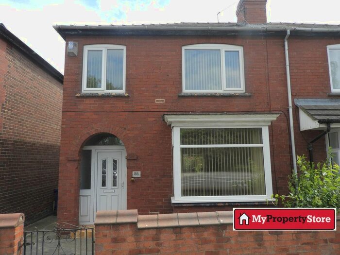 3 Bedroom Semi-Detached House To Rent In Sheffield Road, Warmsworth, Doncaster, DN4