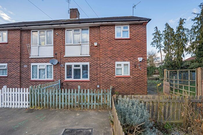 1 Bedroom Flat To Rent In Bartram Close, Hillingdon, Uxbridge, UB8