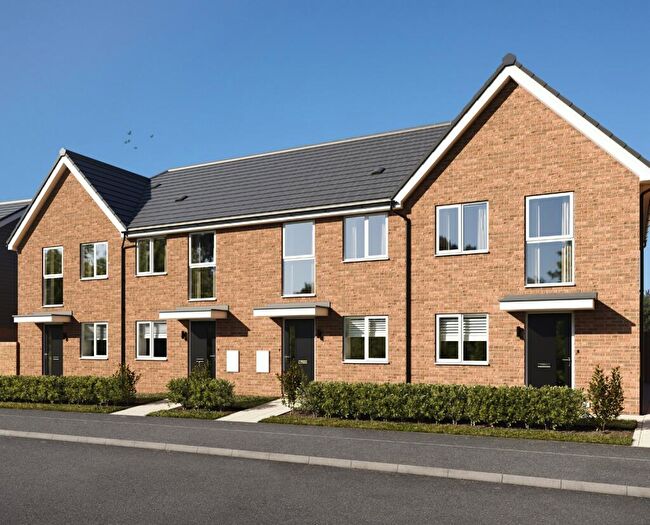 2 Bedroom House To Rent In Roundhouse Way, Wellingborough, NN8