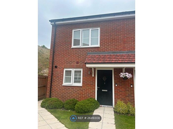 2 Bedroom Semi-Detached House To Rent In Pyrite Close, Wouldham, Rochester, ME1